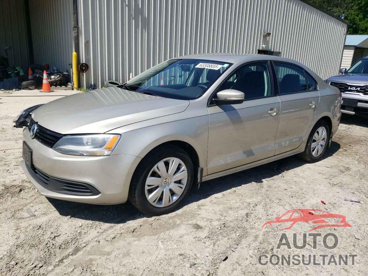VOLKSWAGEN JETTA 2014 - 3VWD17AJ3EM299998