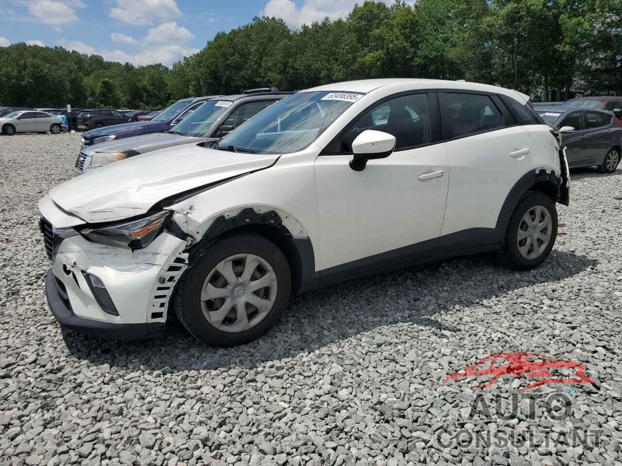 MAZDA CX-3 2016 - JM1DKFB72G0133412