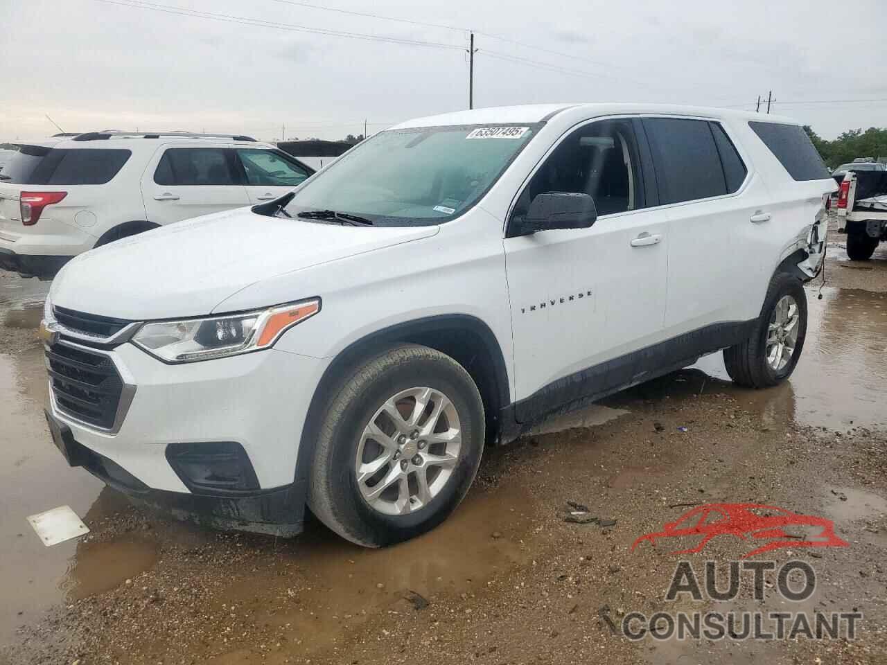 CHEVROLET TRAVERSE 2020 - 1GNERFKW8LJ227443