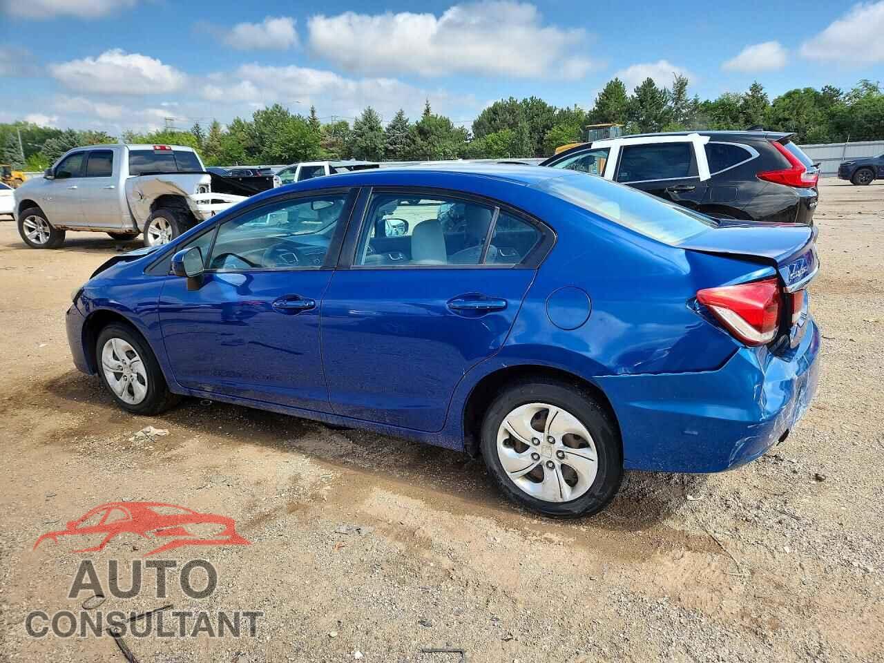 HONDA CIVIC 2014 - 19XFB2F5XEE005157