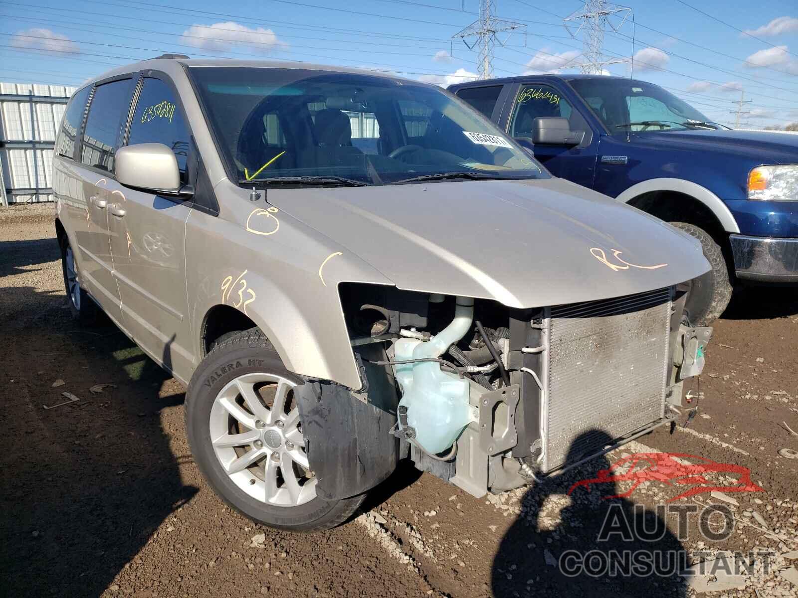 DODGE GRAND CARA 2016 - 2C4RDGCG4GR168169