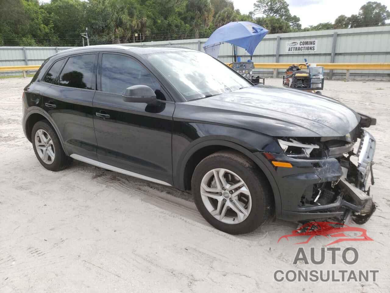 AUDI Q5 2018 - WA1ANAFY3J2222444