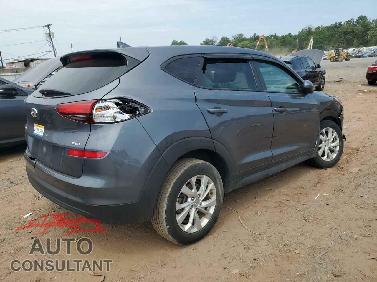 HYUNDAI TUCSON 2019 - KM8J2CA41KU983473