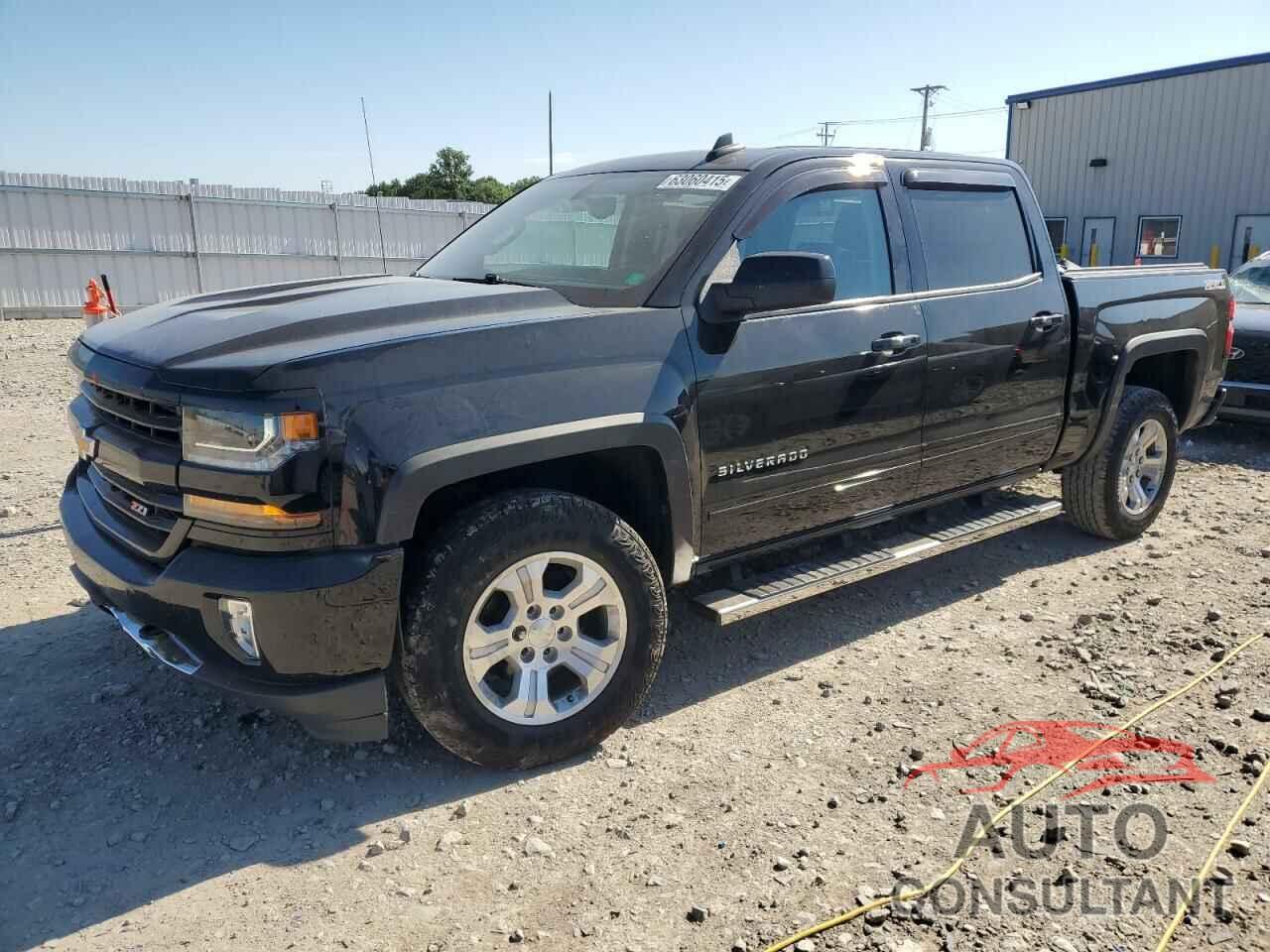 CHEVROLET ALL Models 2017 - 3GCUKREC4HG342318