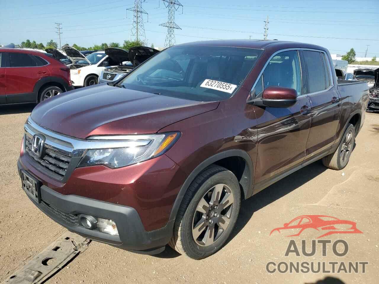 HONDA RIDGELINE 2019 - 5FPYK3F53KB030753