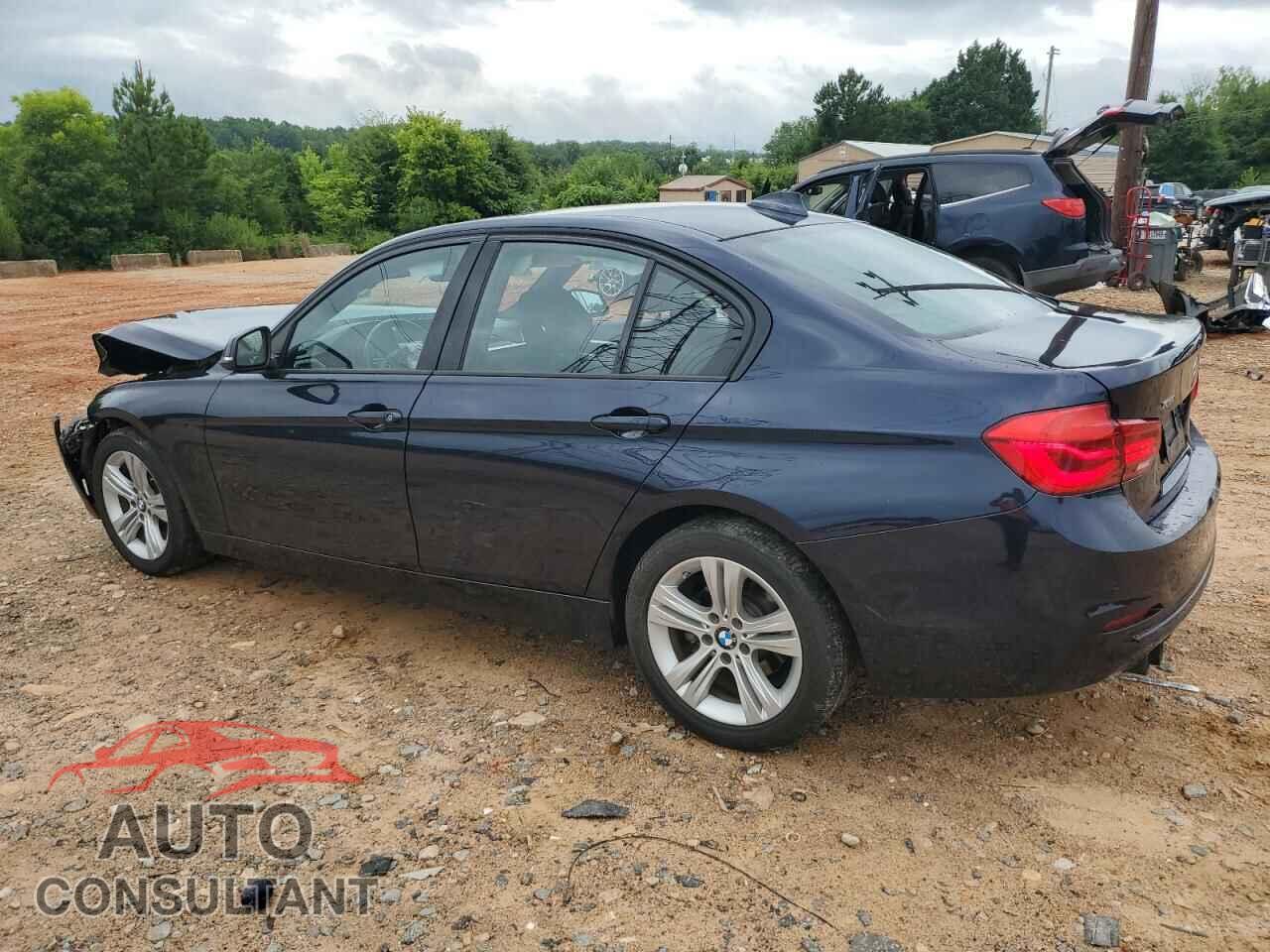 BMW 3 SERIES 2016 - WBA8E3G55GNU04736