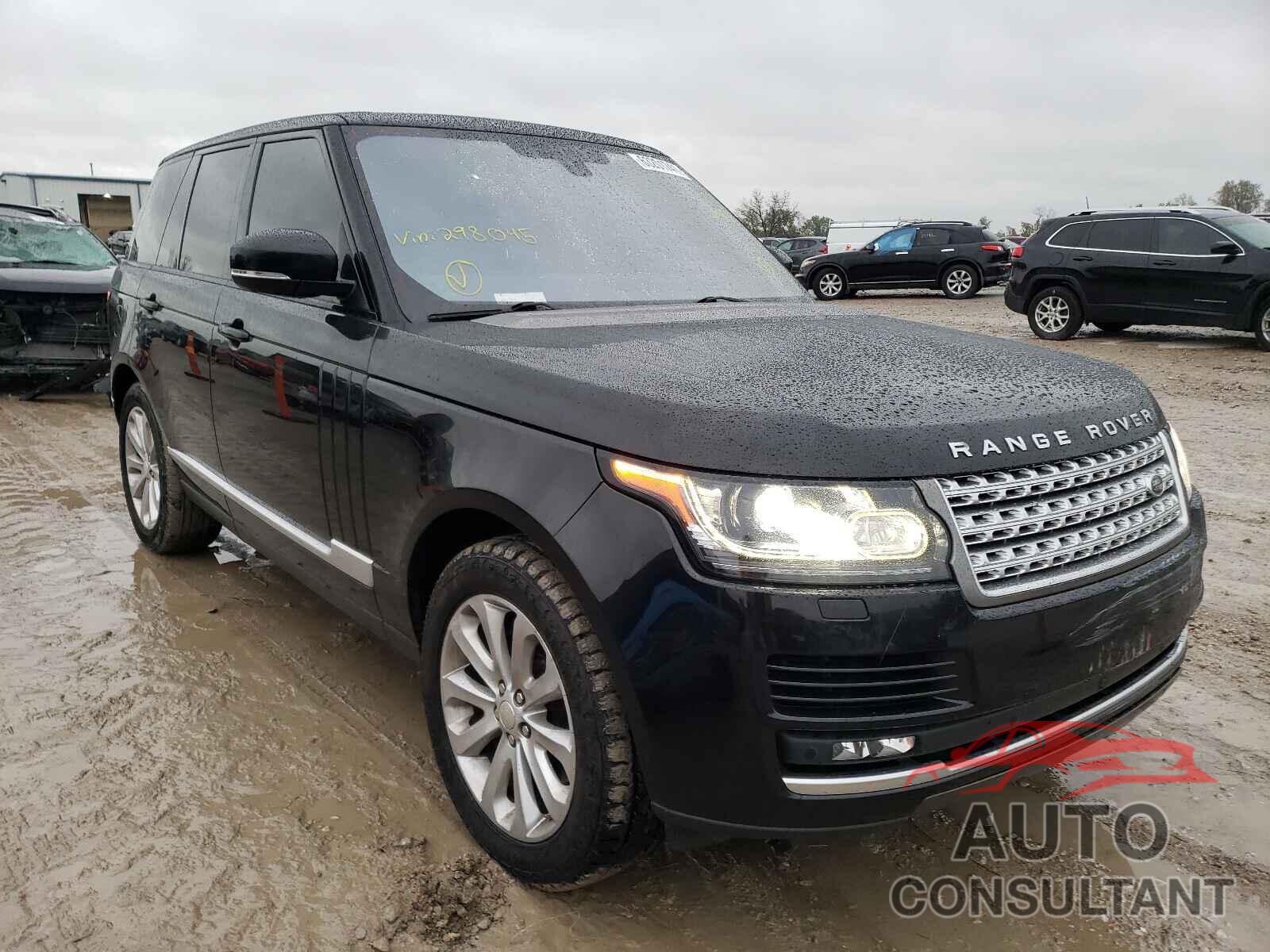 LAND ROVER RANGEROVER 2016 - SALGS2KF3GA298045