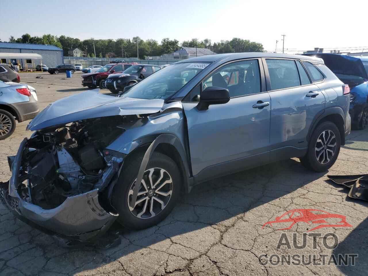 TOYOTA COROLLA CR 2024 - 7MUFBABG9RV034961