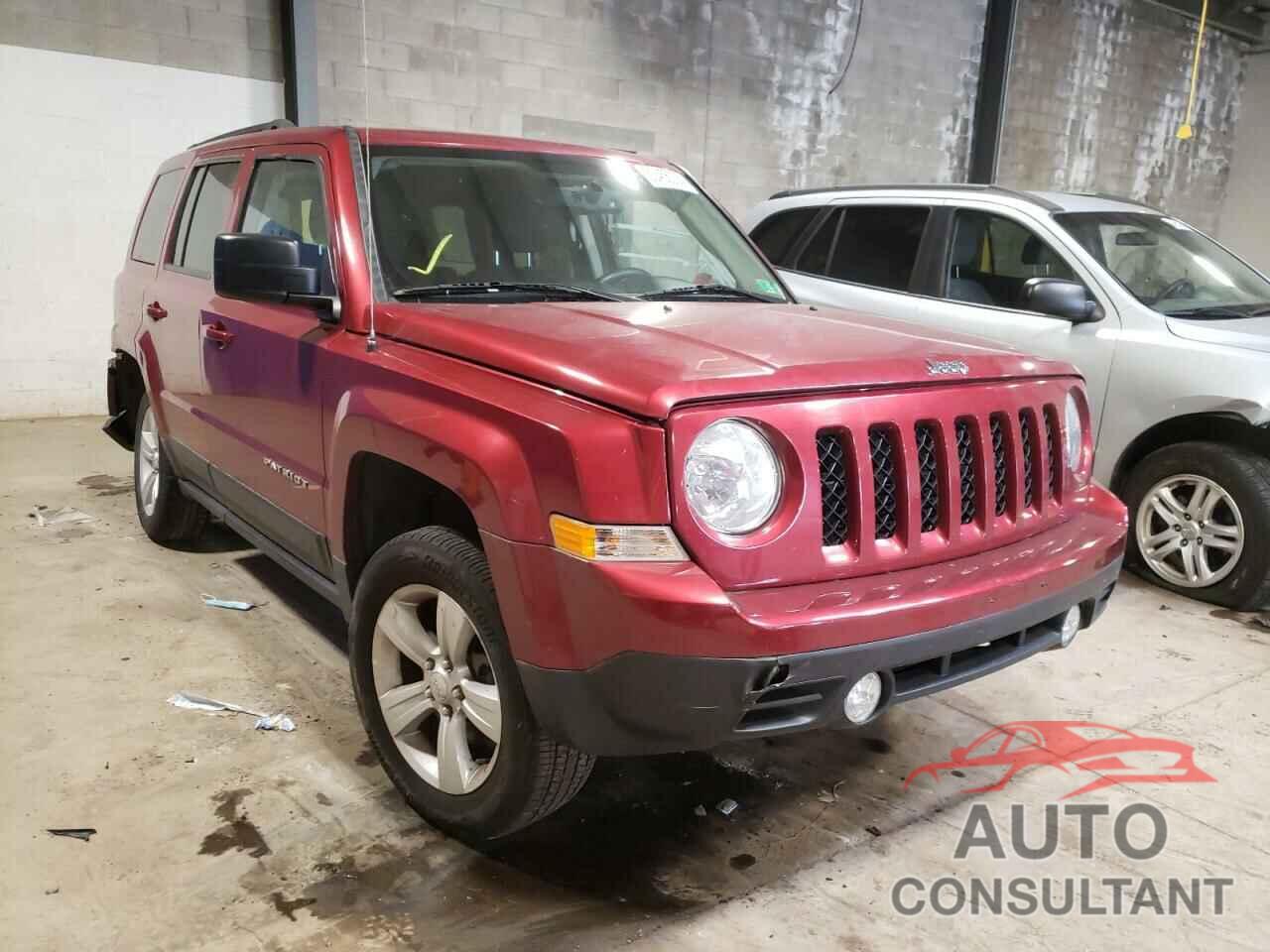 JEEP PATRIOT 2017 - 1C4NJRFB5HD126715