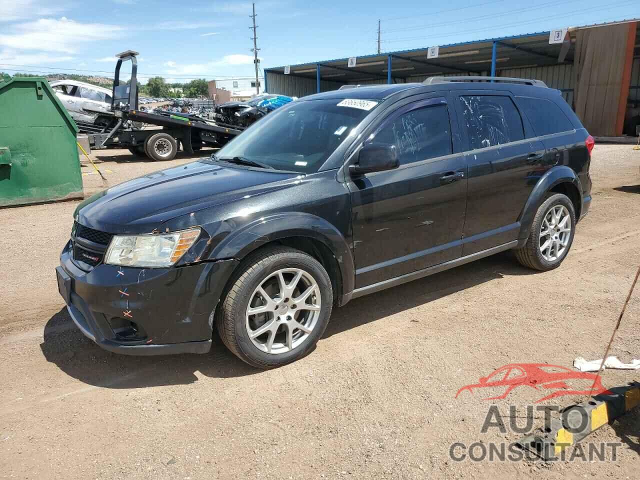 DODGE JOURNEY 2013 - 3C4PDDEGXDT597439