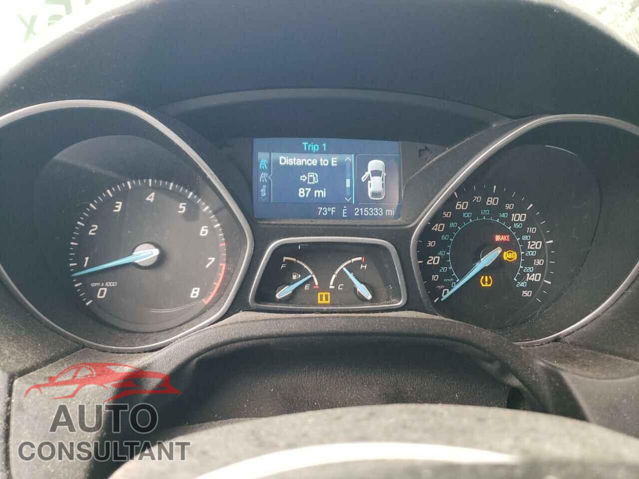 FORD FOCUS 2012 - 1FAHP3K25CL139936