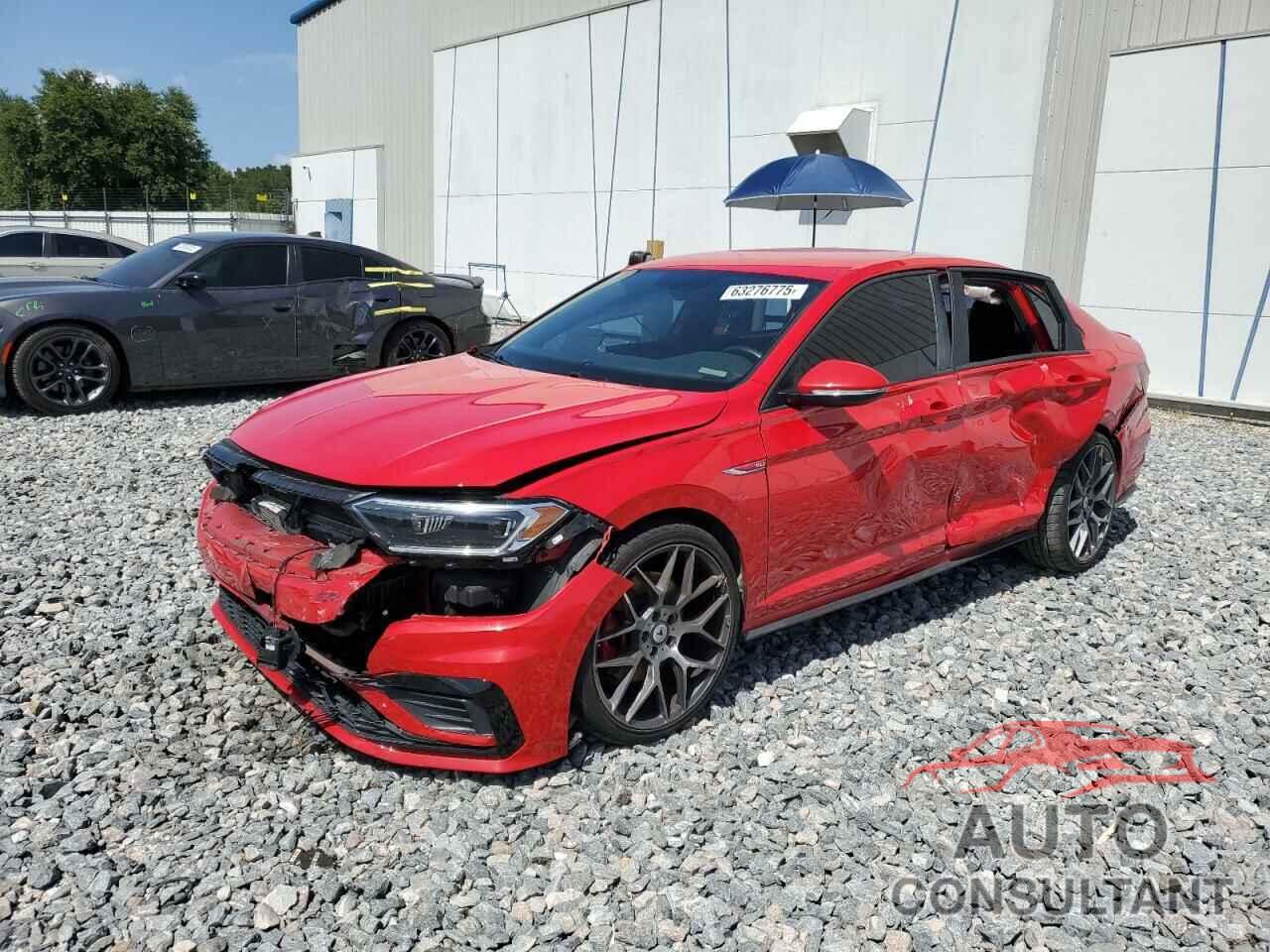 VOLKSWAGEN JETTA 2019 - 3VW6T7BU9KM259609