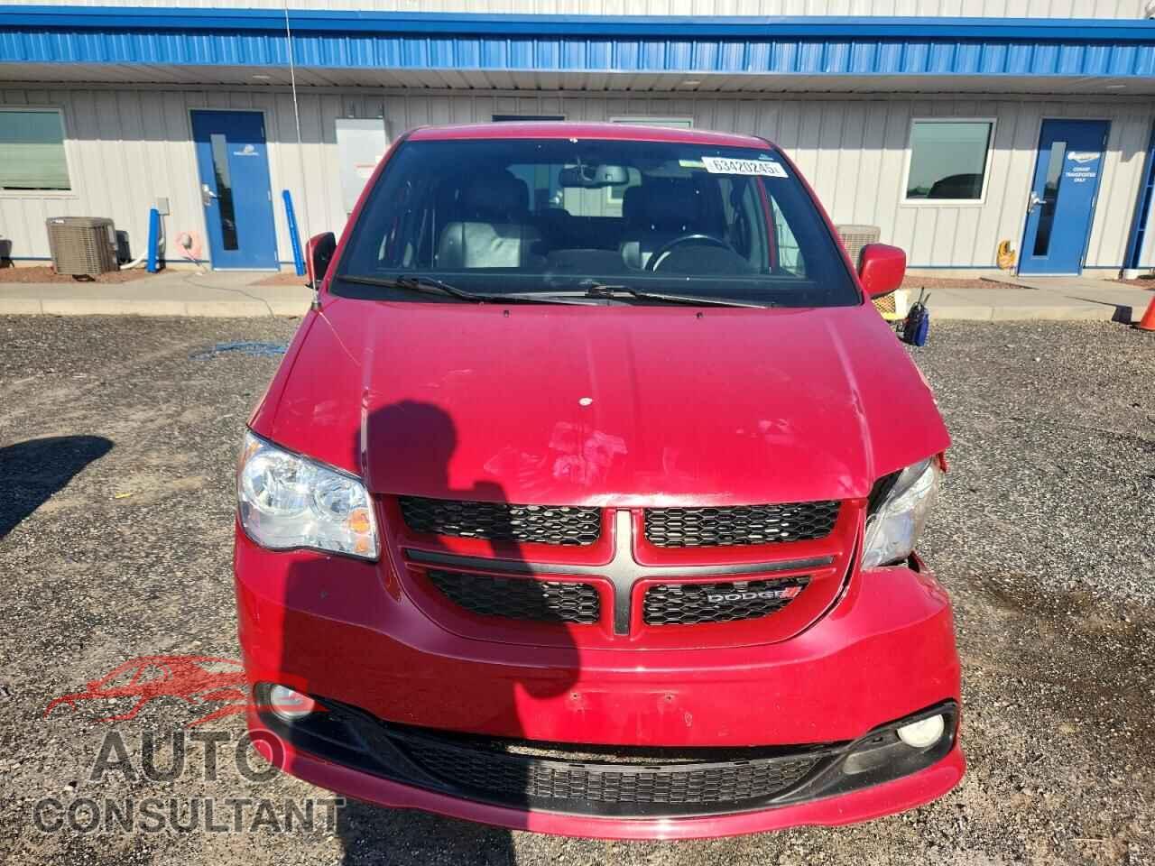 DODGE CARAVAN 2013 - 2C4RDGEG0DR507924