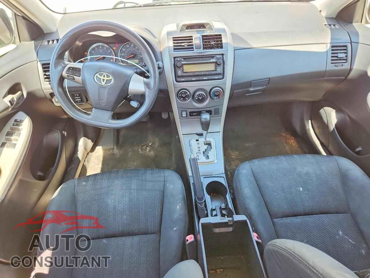 TOYOTA COROLLA 2012 - 2T1BU4EE2CC856547