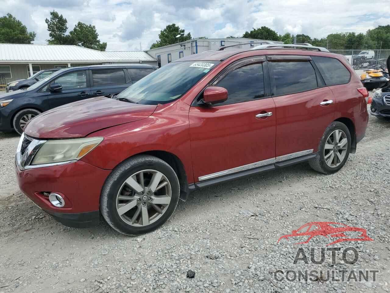 NISSAN PATHFINDER 2013 - 5N1AR2MM2DC623879