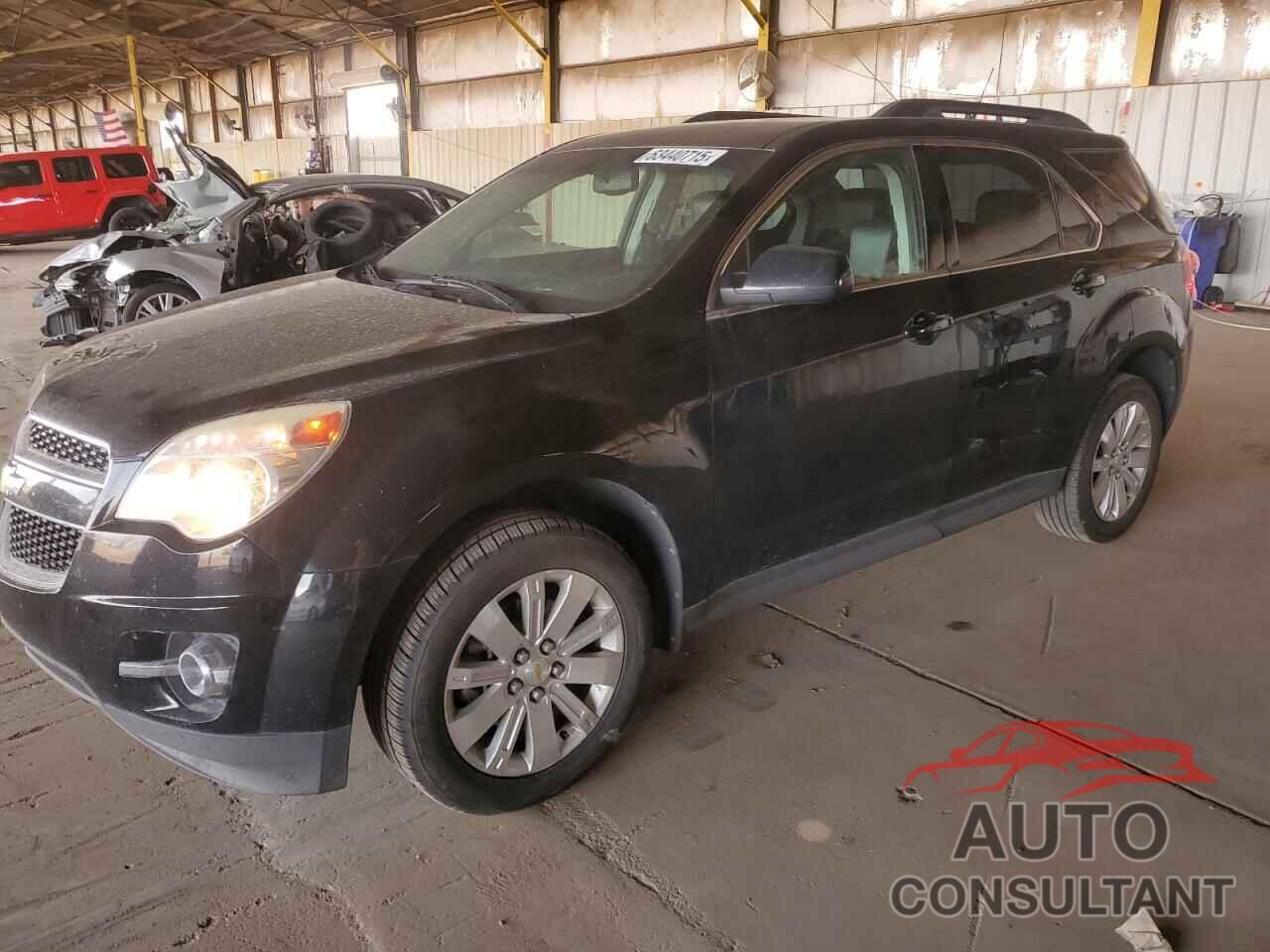 CHEVROLET EQUINOX 2011 - 2CNALPEC6B6235550