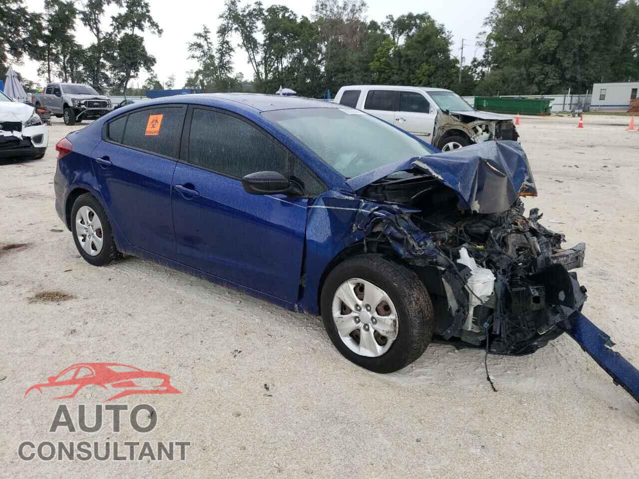 KIA FORTE 2017 - 3KPFK4A71HE036757
