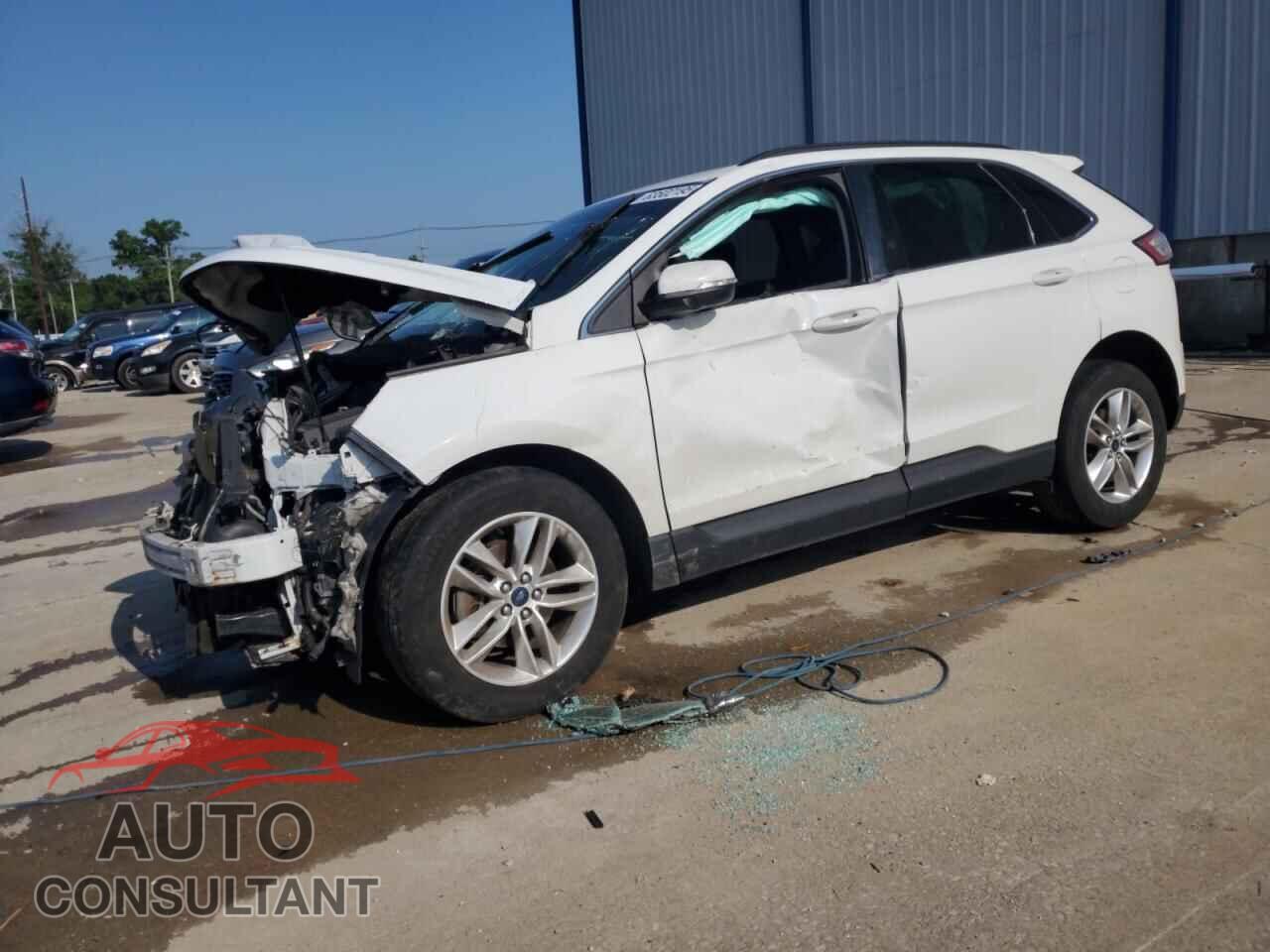FORD EDGE 2017 - 2FMPK3J91HBB06664