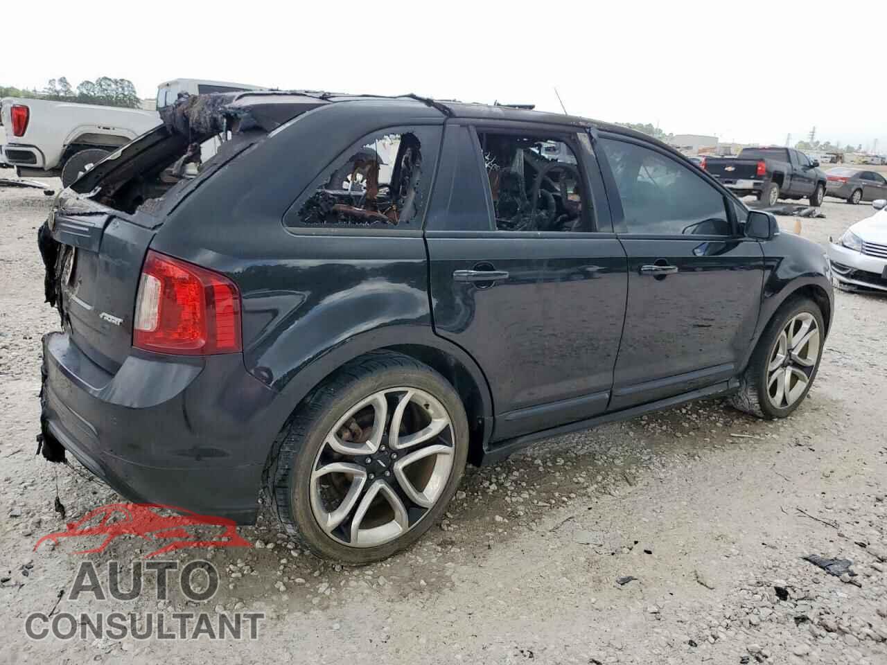 FORD EDGE 2013 - 2FMDK3AK6DBA93846