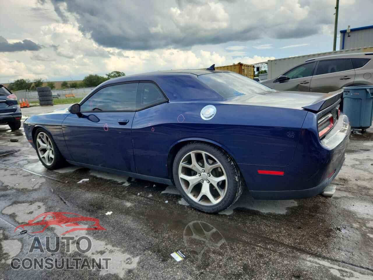 DODGE CHALLENGER 2016 - 2C3CDZAG0GH301248