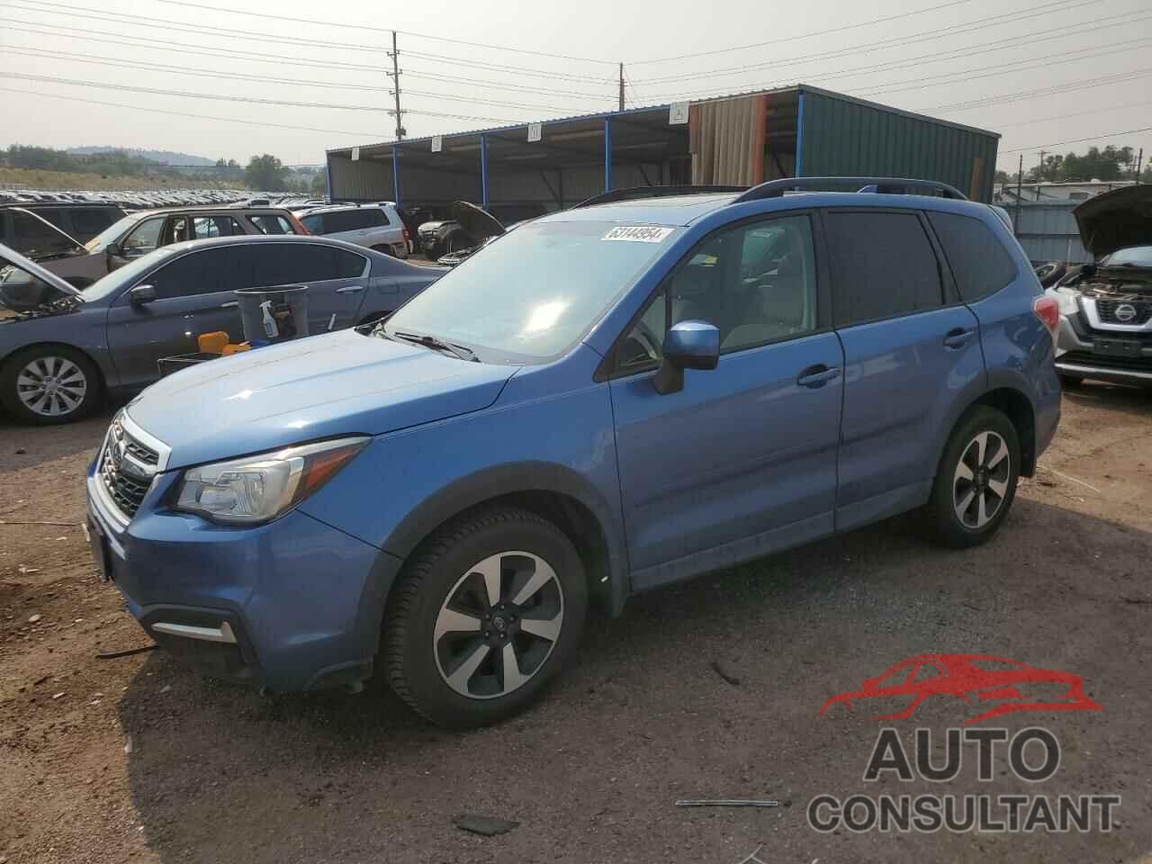 SUBARU FORESTER 2017 - JF2SJAGC4HH591332