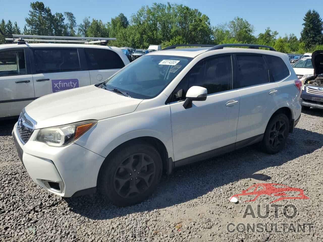 SUBARU FORESTER 2014 - JF2SJGPC1EH455660