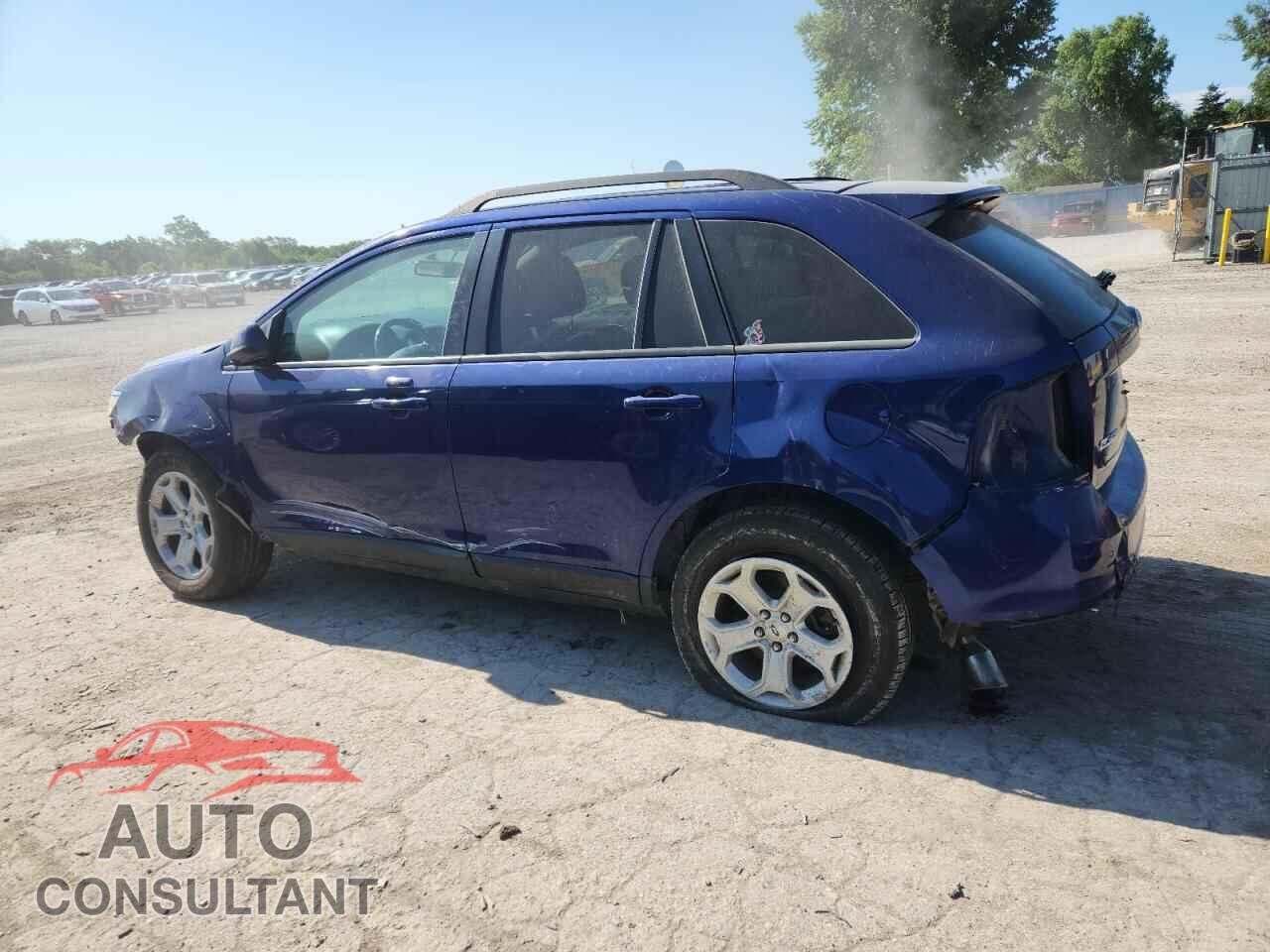 FORD EDGE 2013 - 2FMDK4JC3DBC42342