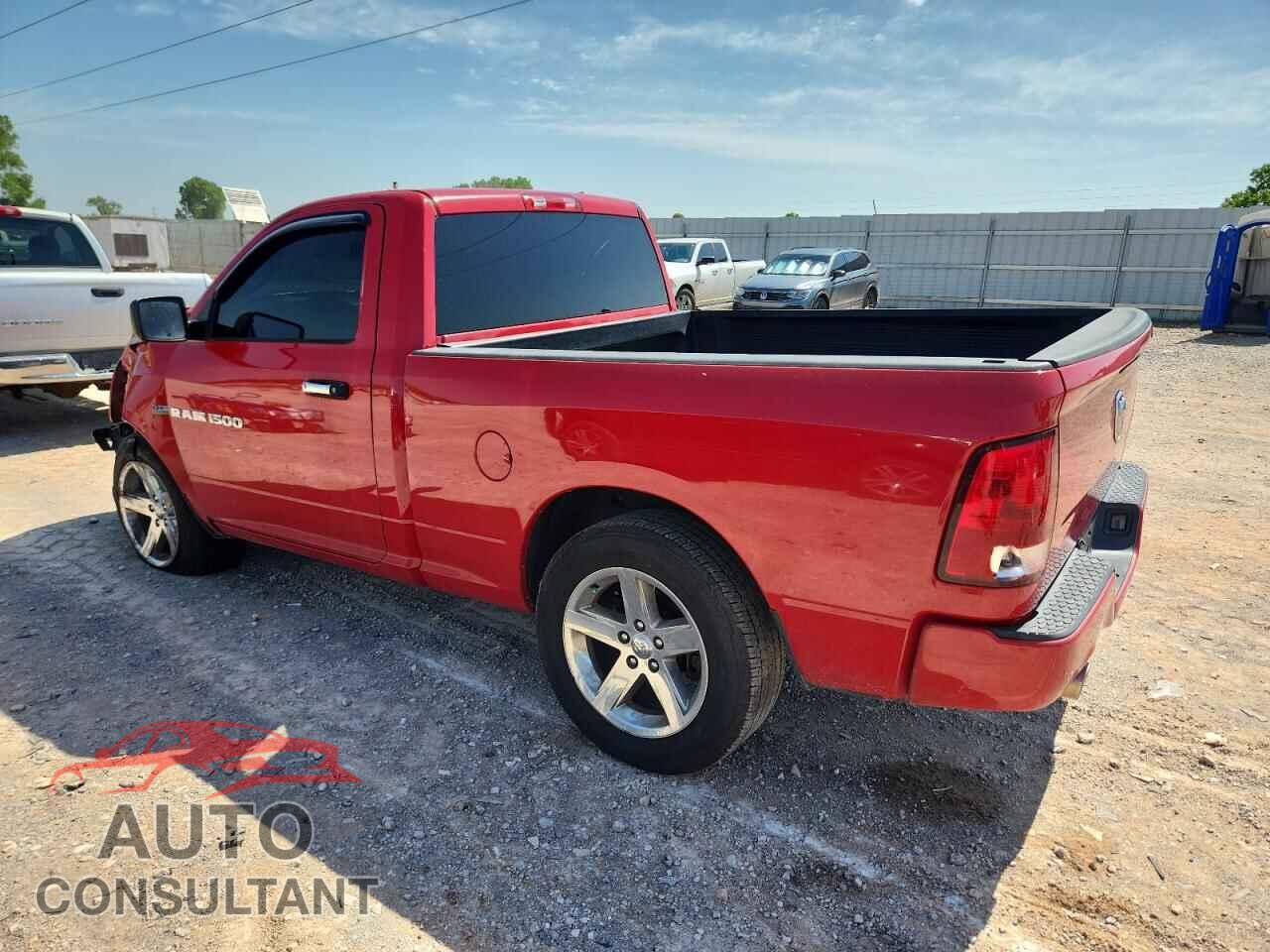 DODGE RAM 1500 2012 - 3C6JD6AT4CG277004