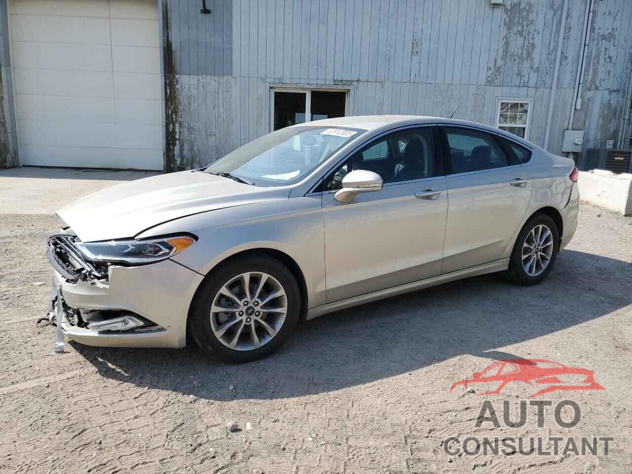 FORD FUSION 2017 - 3FA6P0HDXHR334213