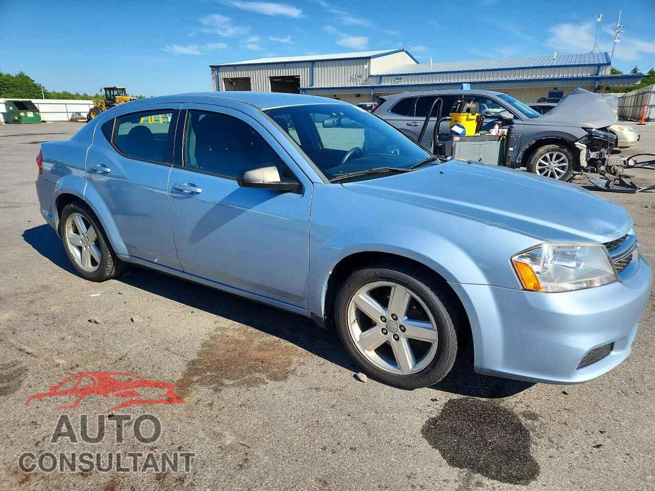 DODGE AVENGER 2013 - 1C3CDZAB8DN644106
