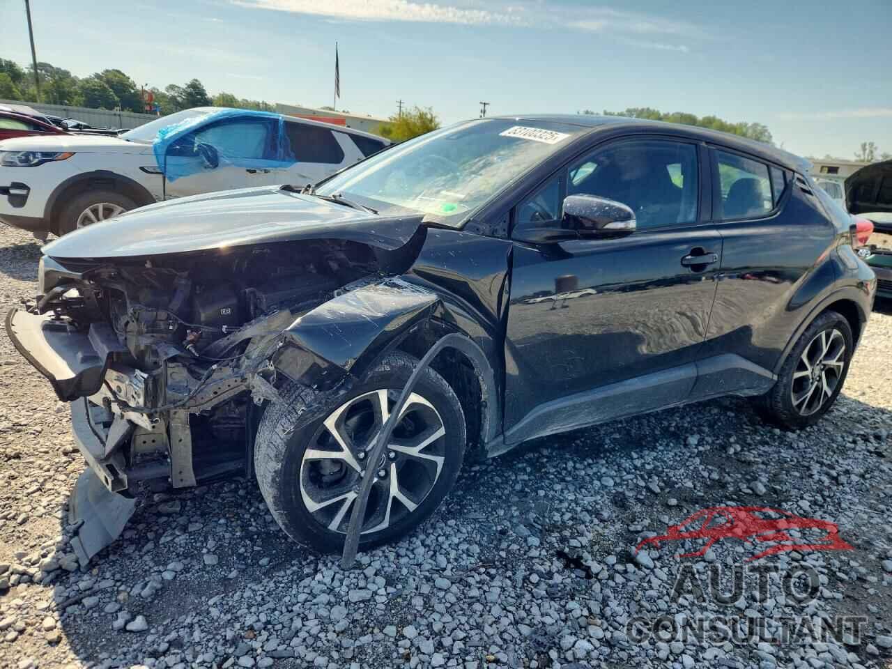 TOYOTA C-HR 2018 - NMTKHMBX2JR003885