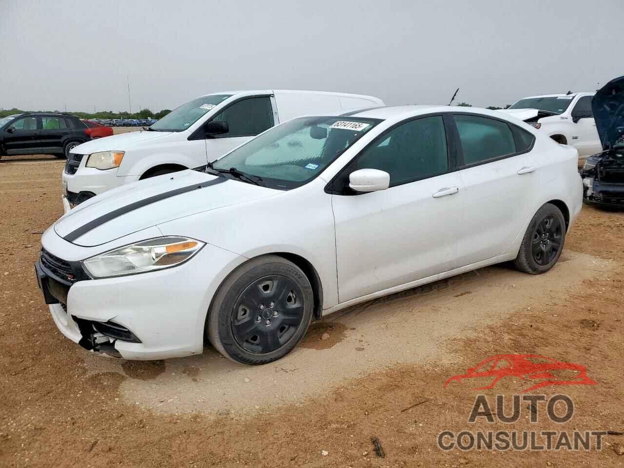 DODGE DART 2014 - 1C3CDFAA8ED902153