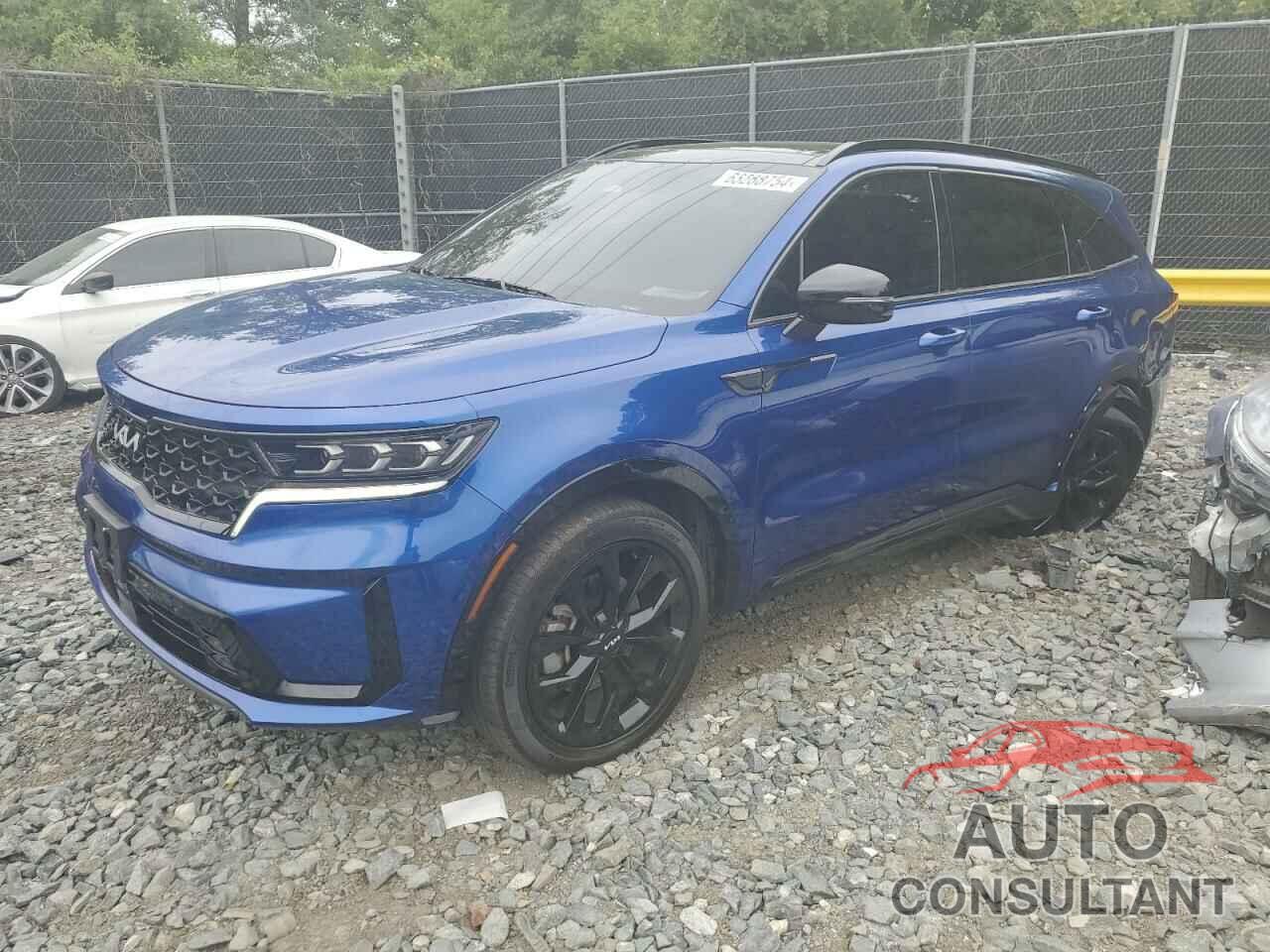 KIA SORENTO 2022 - 5XYRKDLF2NG153604