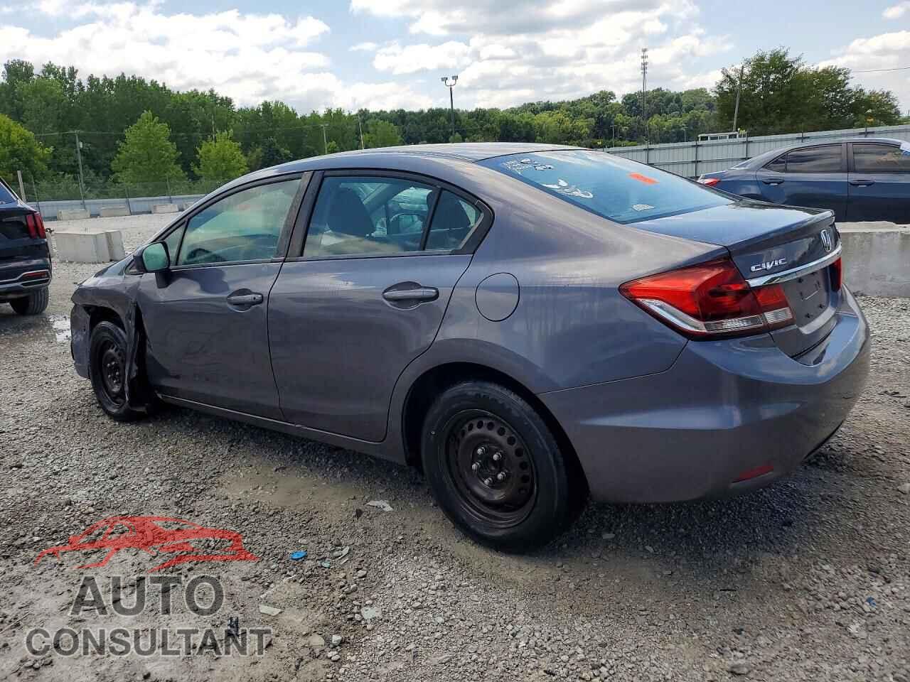 HONDA CIVIC 2015 - 2HGFB2F57FH508734
