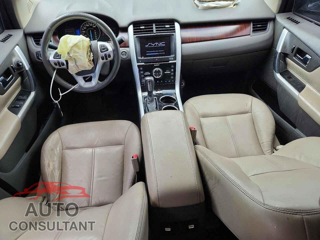 FORD EDGE 2013 - 2FMDK3KC8DBB19872