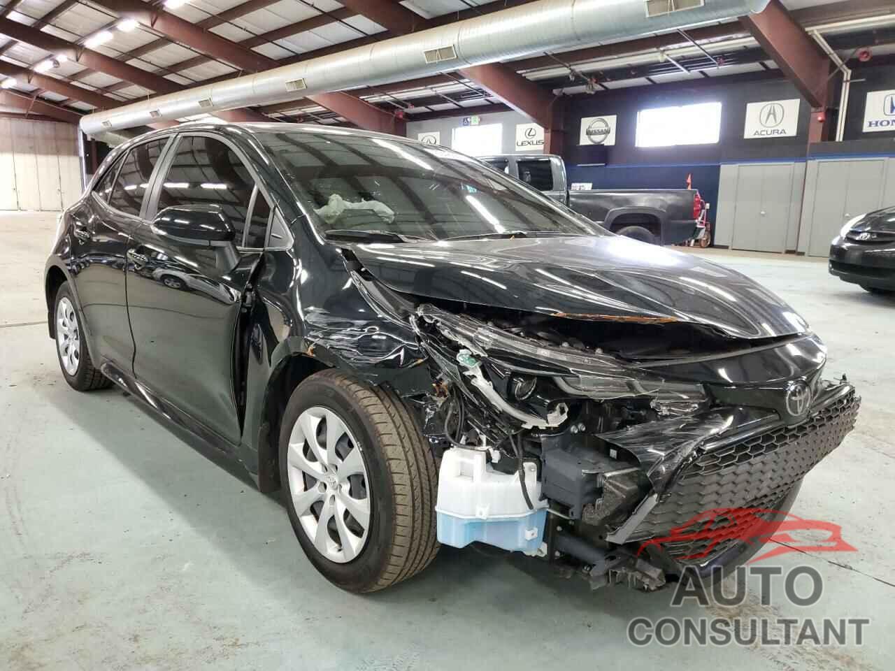 TOYOTA COROLLA 2021 - JTND4MBE5M3132306