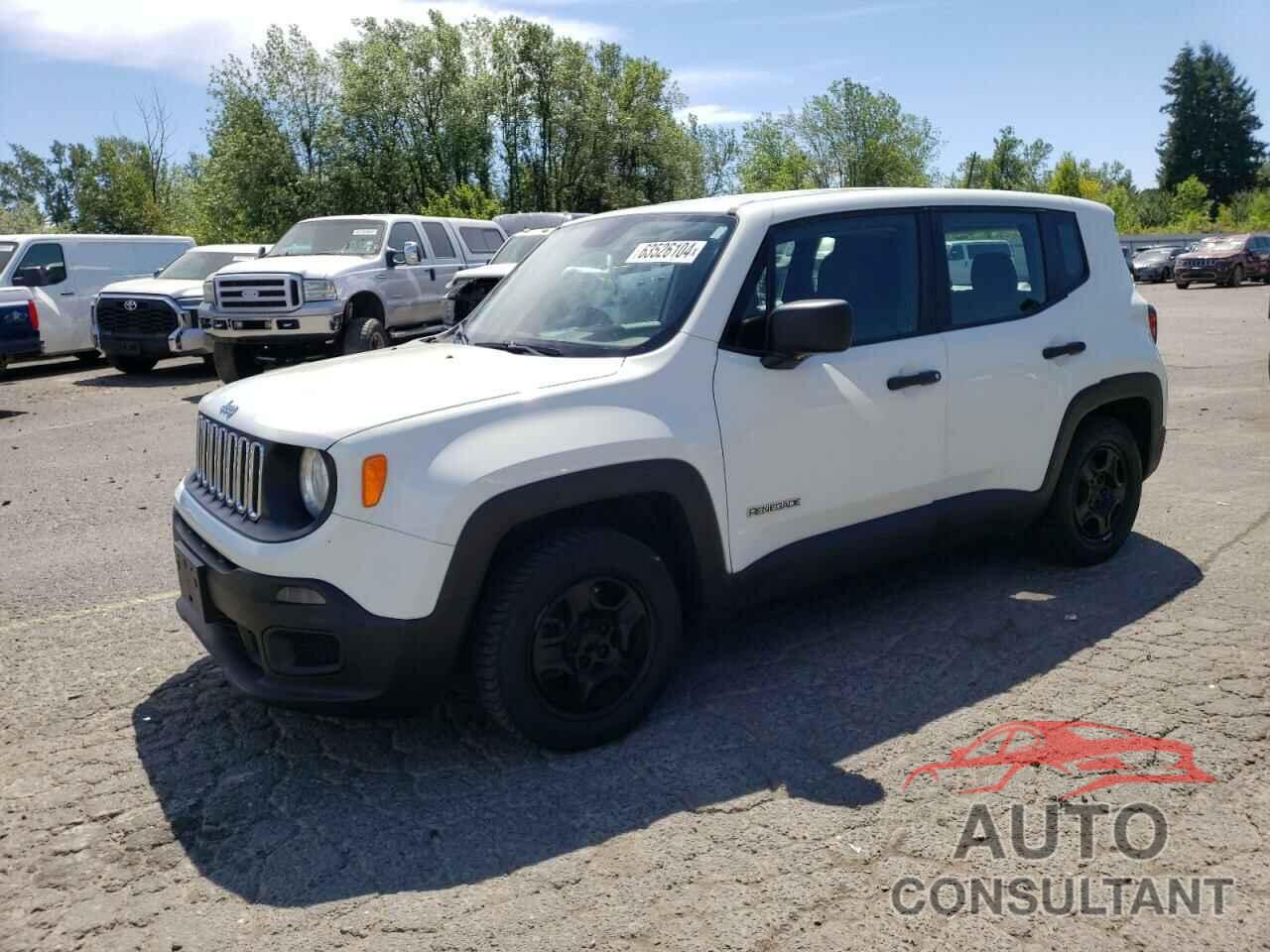 JEEP RENEGADE 2016 - ZACCJAAW5GPC72194