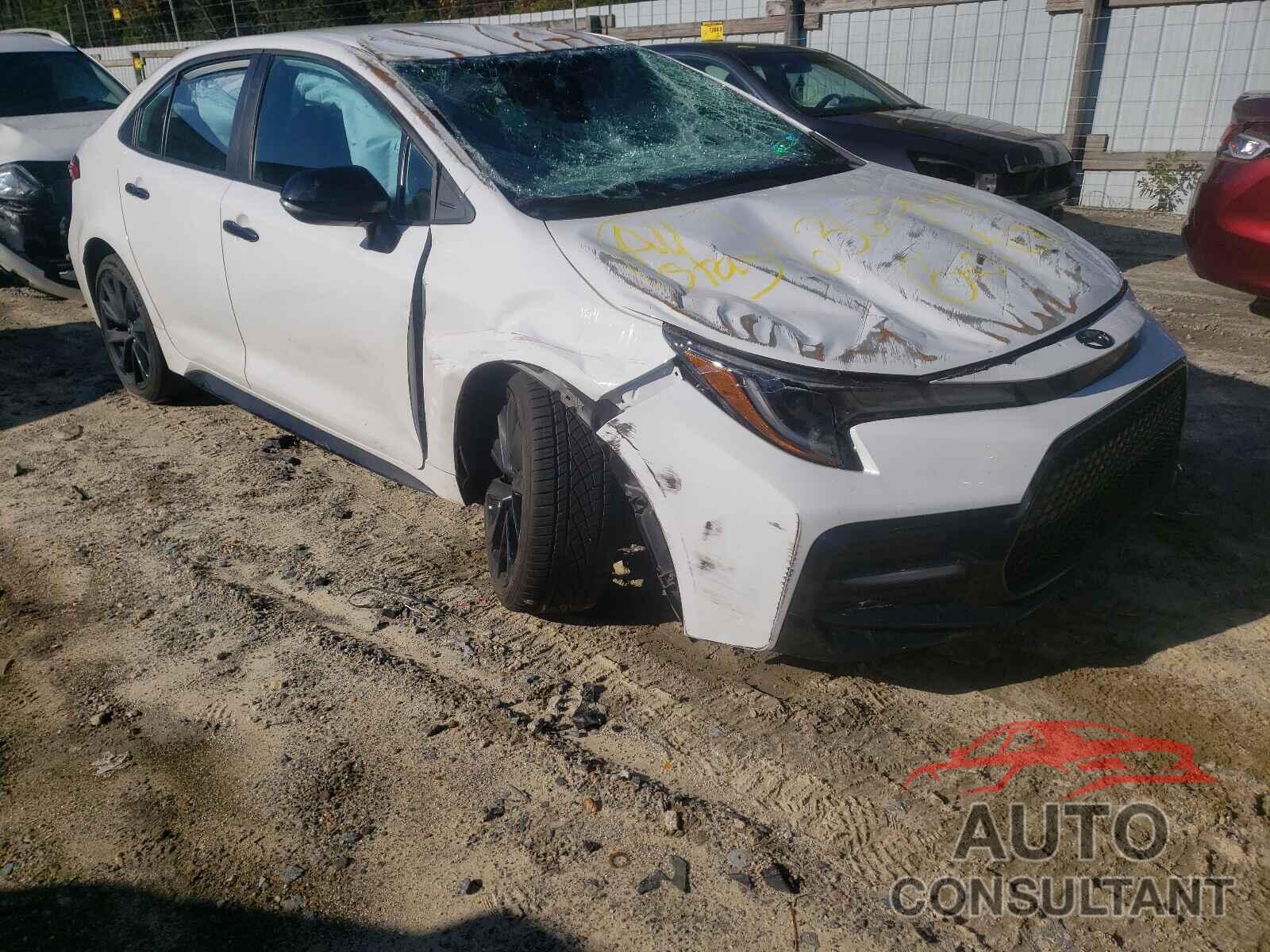 TOYOTA COROLLA 2021 - 5YFS4MCE0MP073053