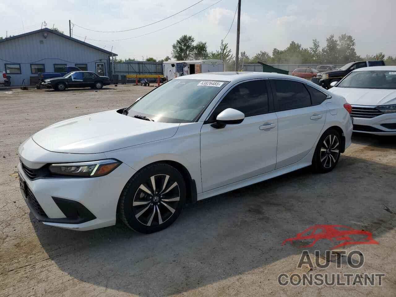 HONDA CIVIC 2022 - JHMFE1F72NX007356