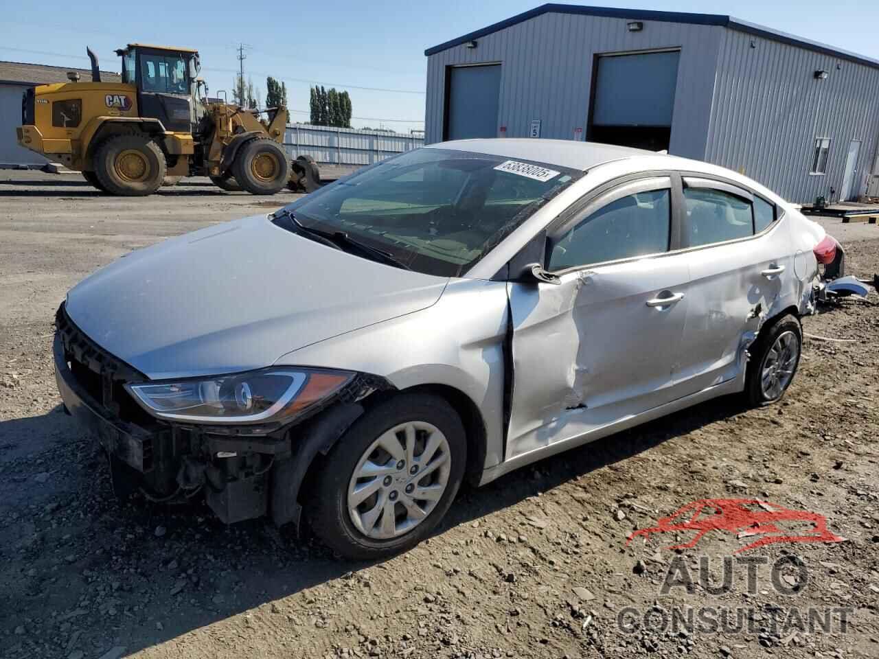 HYUNDAI ELANTRA 2017 - 5NPD74LF5HH100775