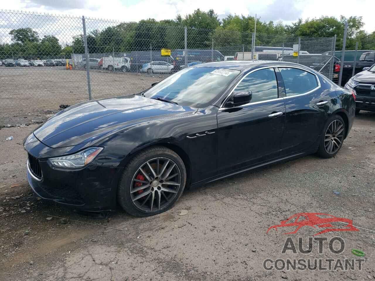 MASERATI ALL MODELS 2016 - ZAM57RTA5G1166010