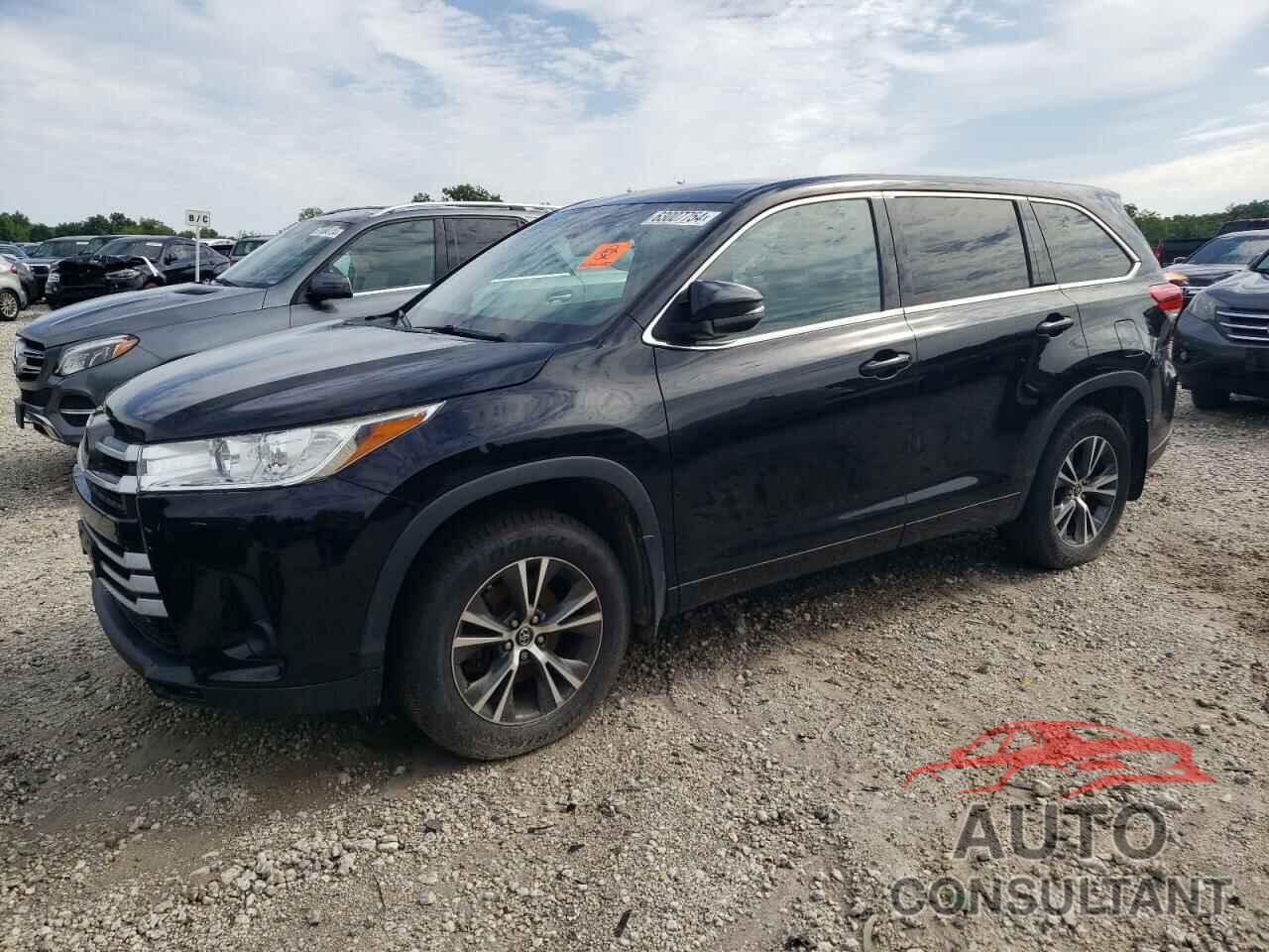 TOYOTA HIGHLANDER 2018 - 5TDBZRFH2JS824029