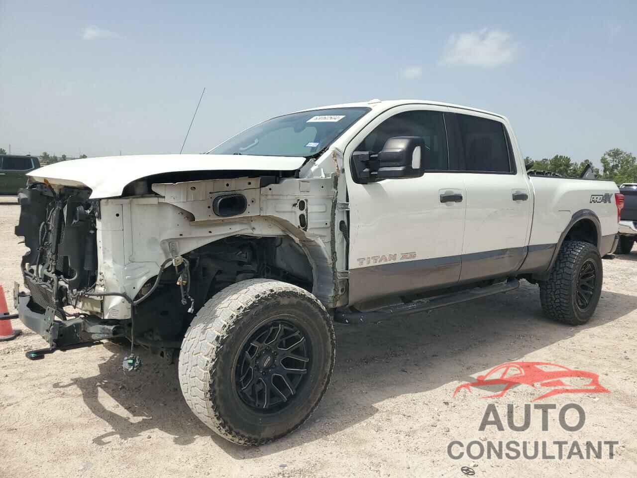 NISSAN TITAN 2018 - 1N6BA1F46JN528102