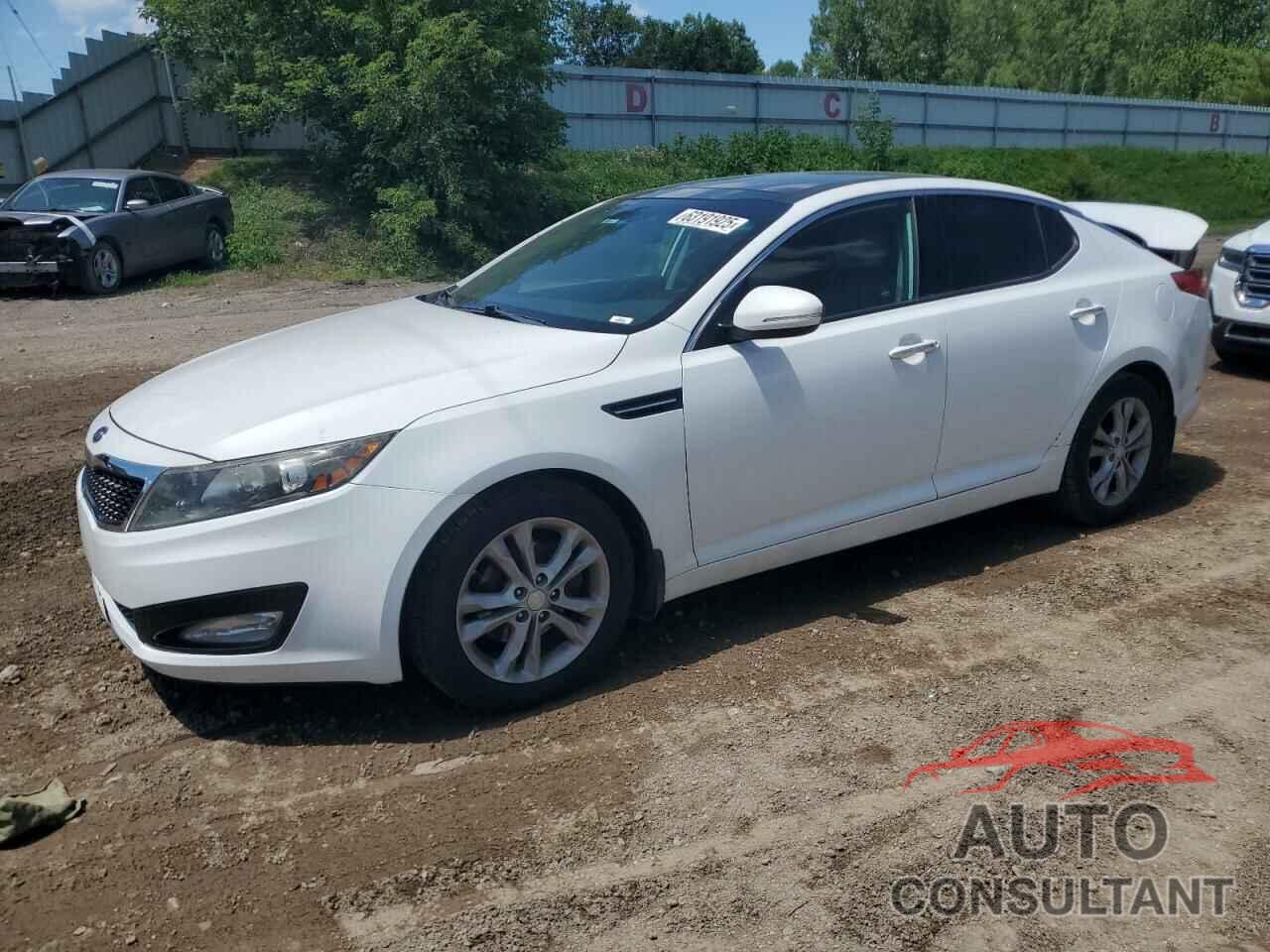 KIA OPTIMA 2012 - 5XXGN4A73CG018630