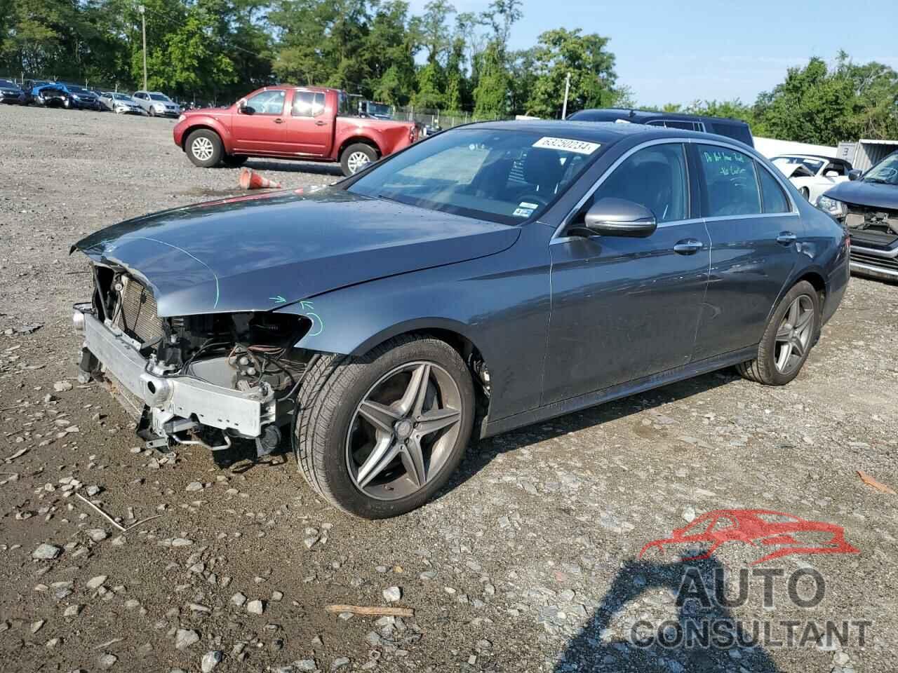 MERCEDES-BENZ E-CLASS 2017 - WDDZF4KBXHA048547