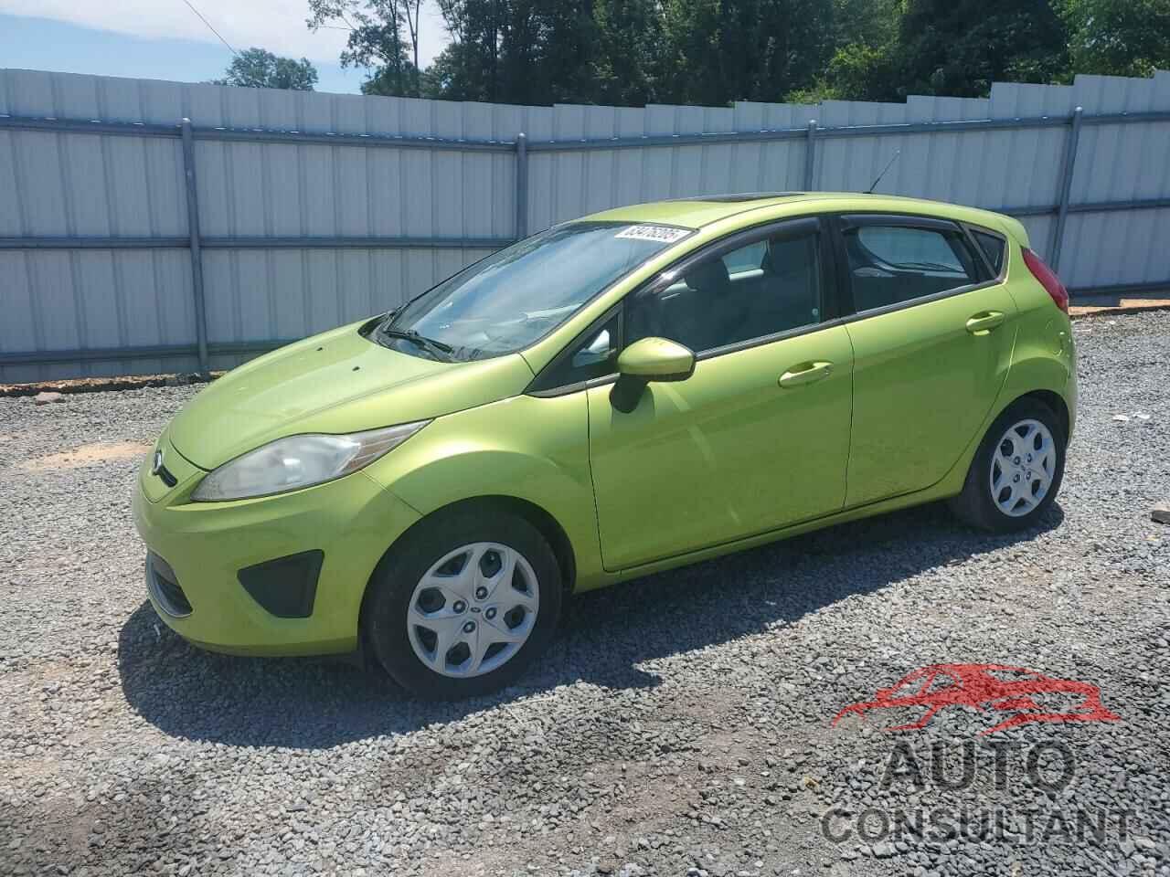 FORD FIESTA 2011 - 3FADP4EJXBM178770