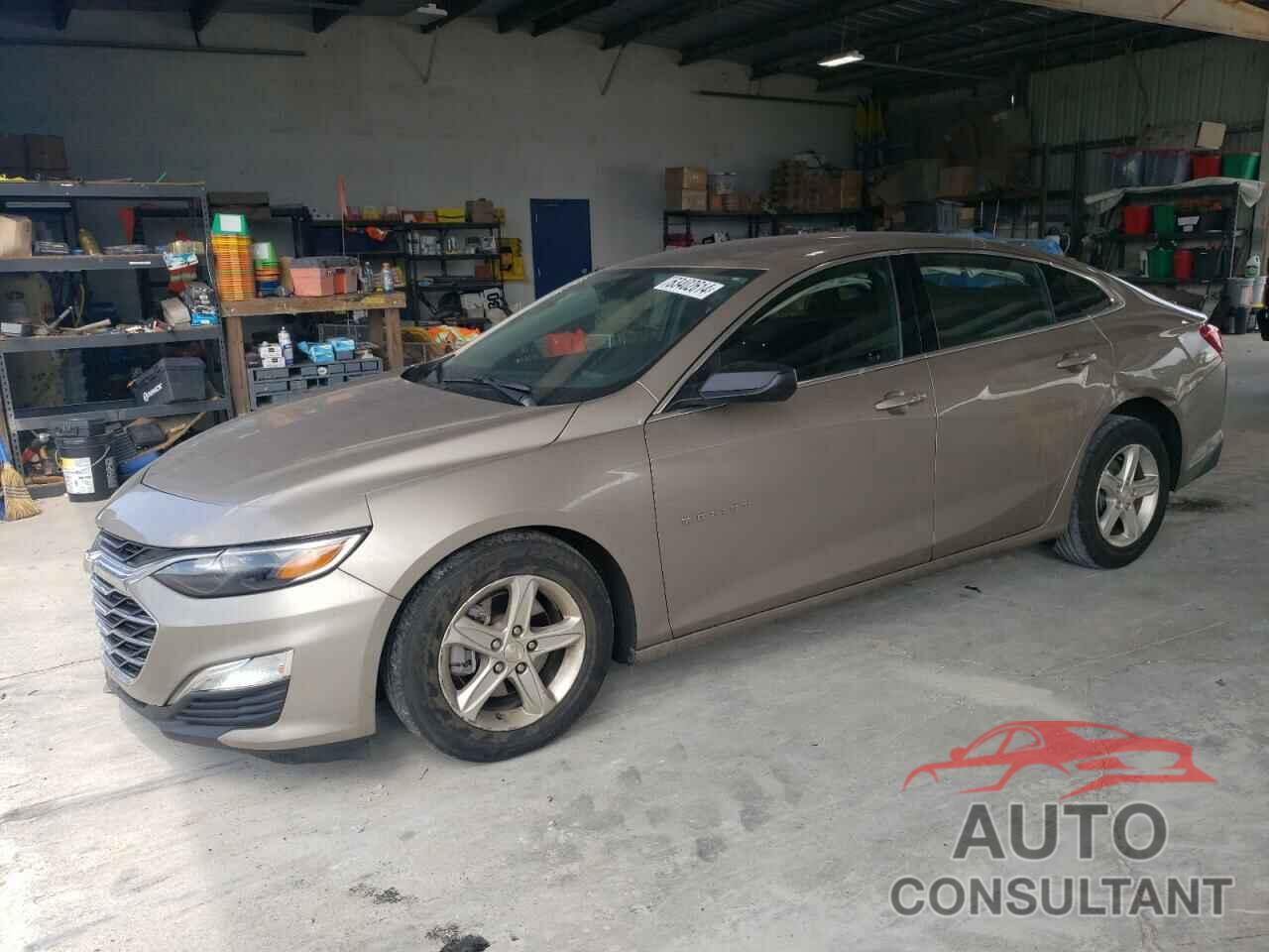 CHEVROLET MALIBU 2022 - 1G1ZB5ST6NF188395