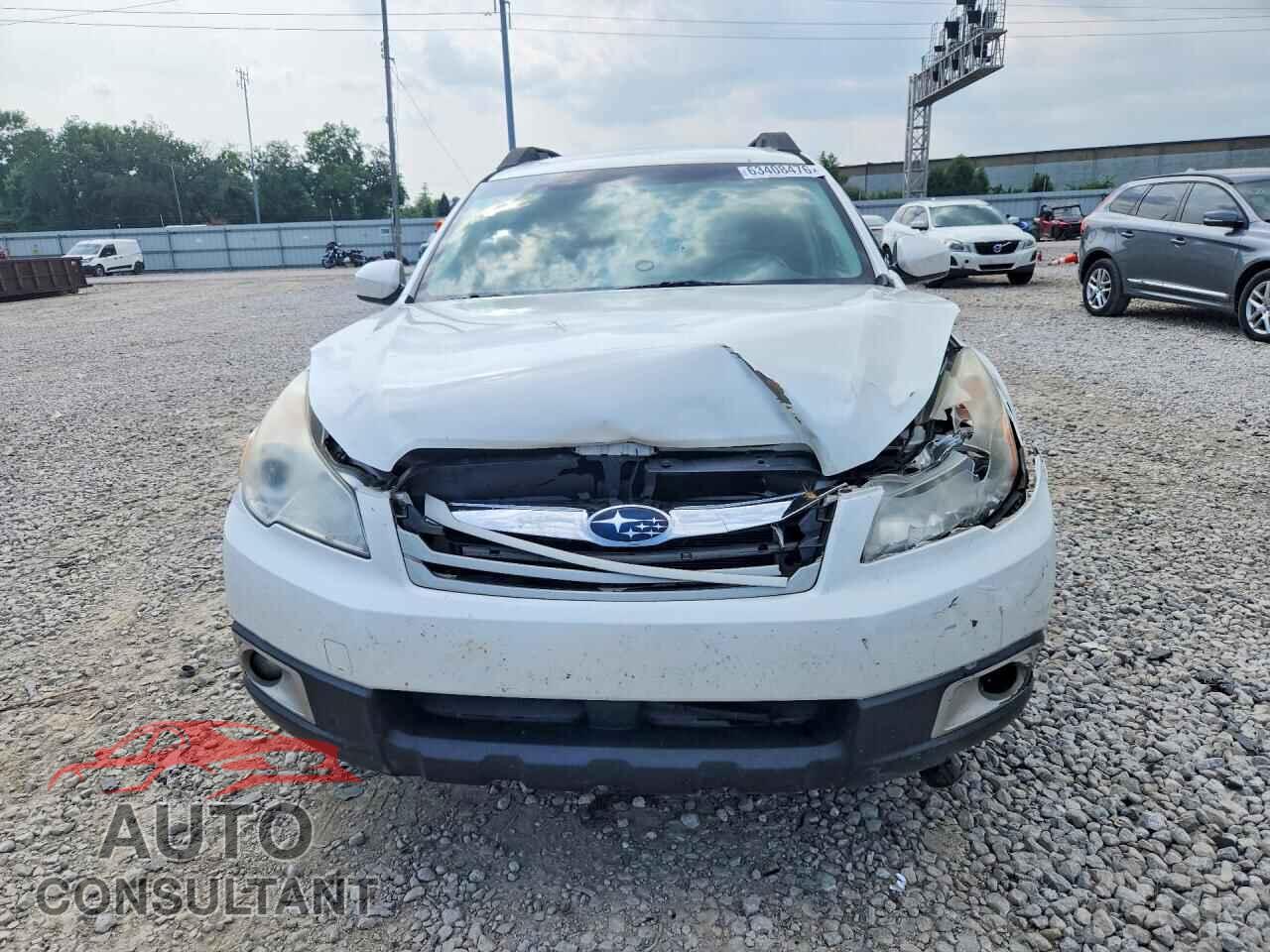 SUBARU OUTBACK 2012 - 4S4BRBBC4C3253306