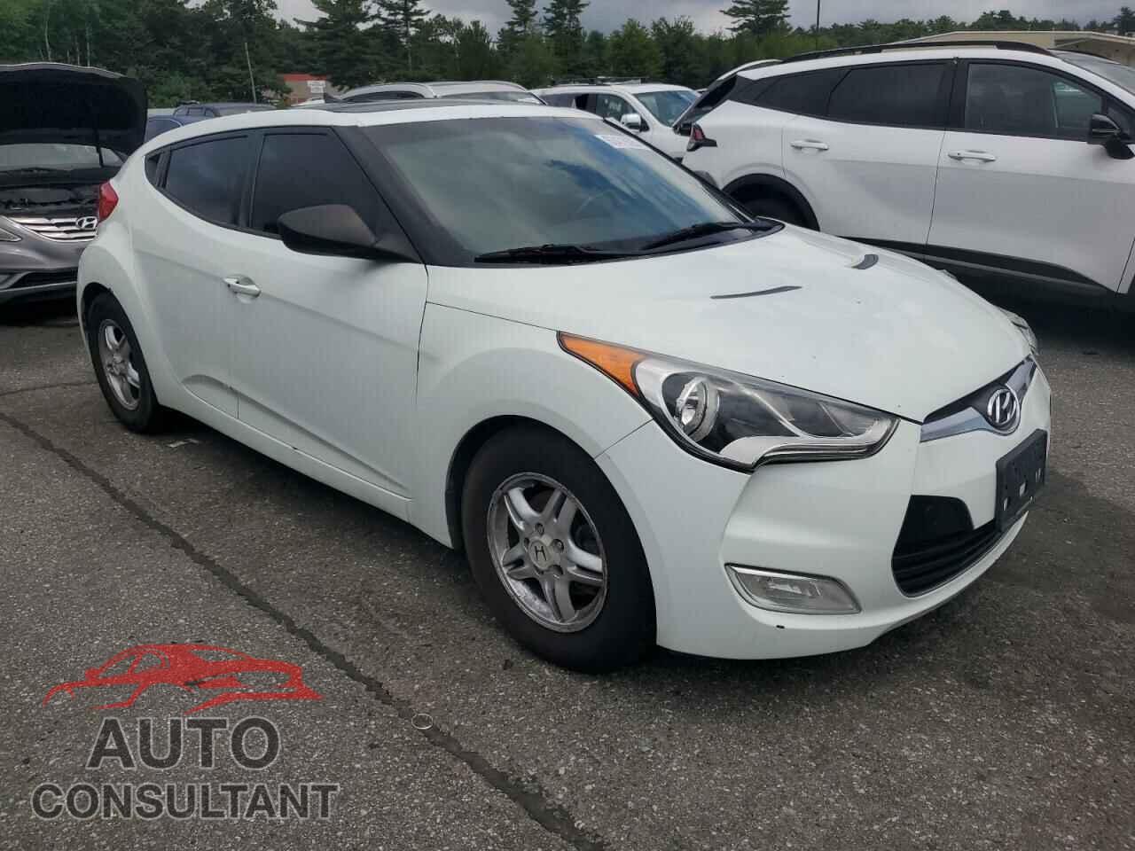 HYUNDAI VELOSTER 2014 - KMHTC6AD2EU196298