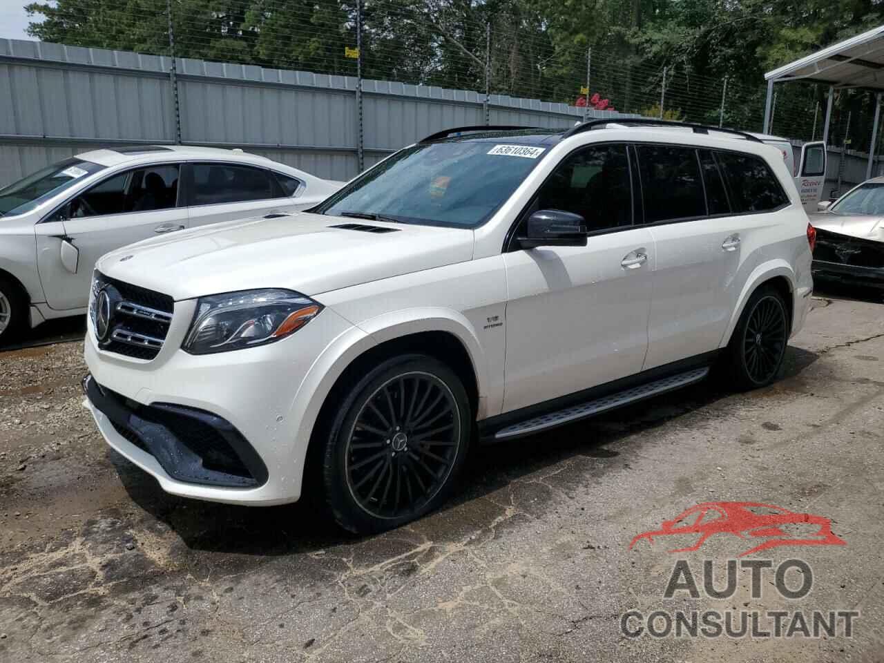 MERCEDES-BENZ GLS-CLASS 2018 - 4JGDF7FE0JB109409